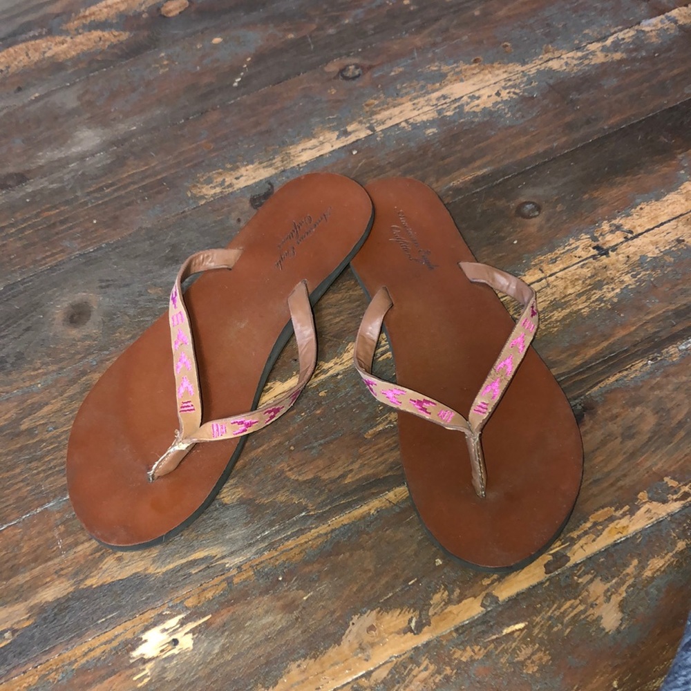 Leather Sandals